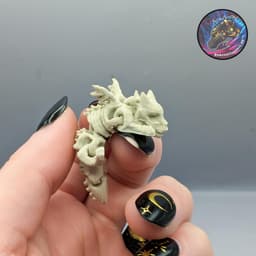 nano flexi skelly dragon 3d model