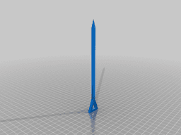 Plant Support For Small Plants 3d model