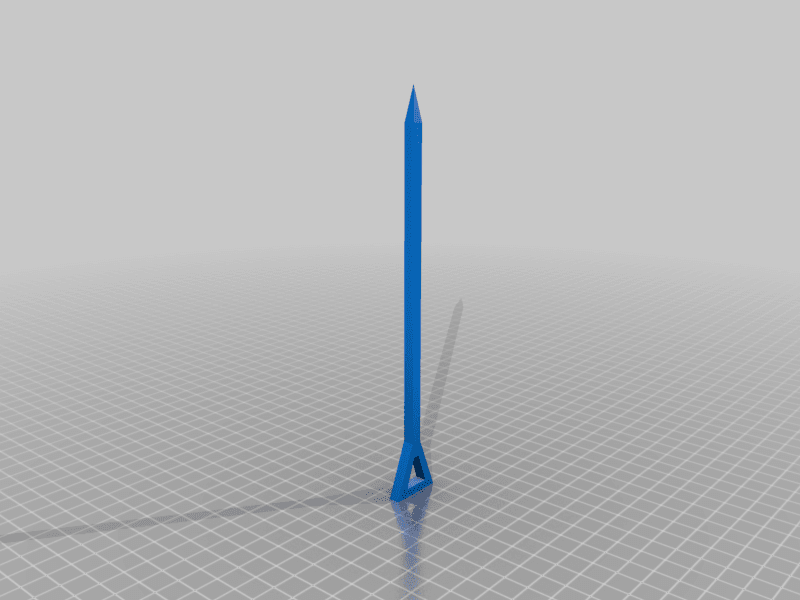 Plant Support For Small Plants 3d model