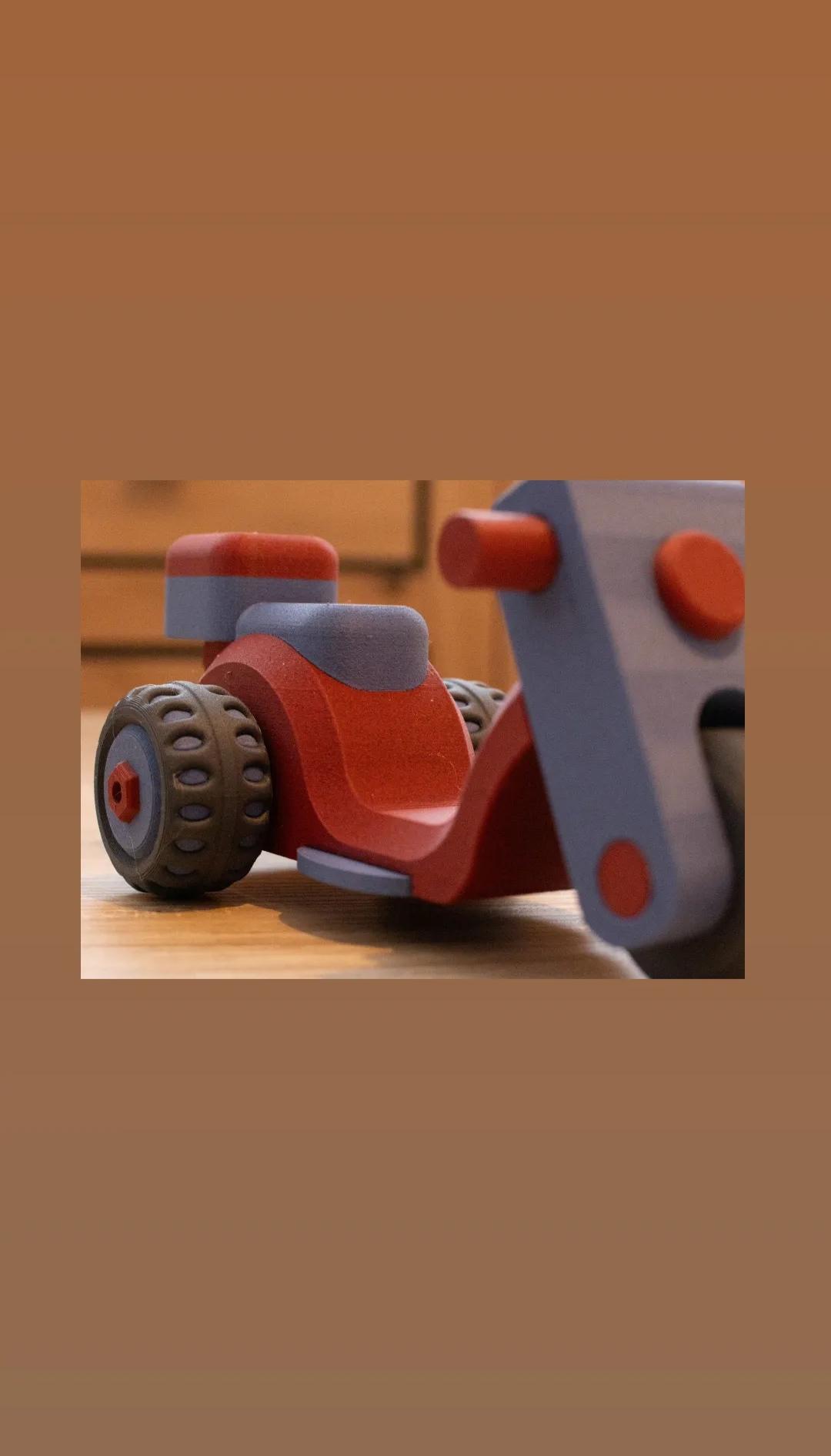 Oliver Tricycle 2.6 3d model