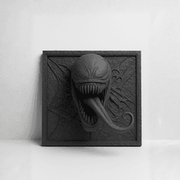 VENOM PICTURE 3D - ABSTRACT DECOR 3d model
