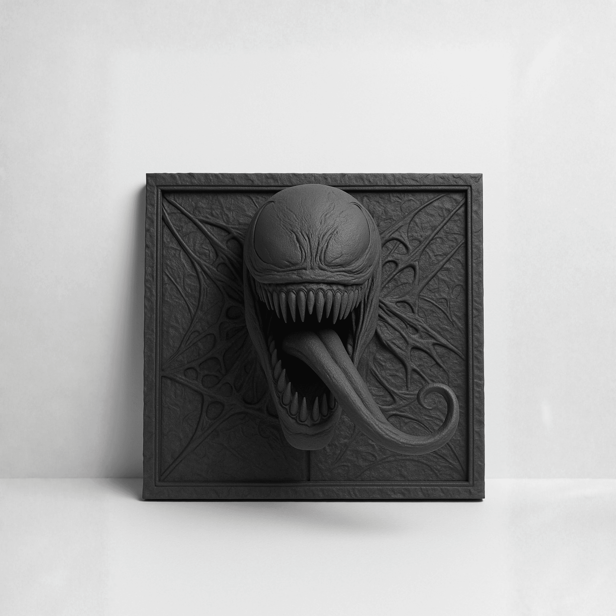 VENOM PICTURE 3D - ABSTRACT DECOR 3d model
