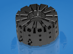 Magnetic Compression Engine MCE by Tr3xX -Block 3d model