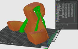 Turtles Helmet Holder .stl 3d model
