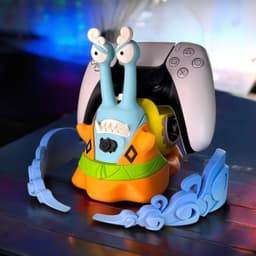 Universal Controller Stand - Inspired by Jinbe from One Piece - Fan Art 3d model
