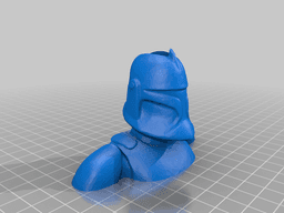 Clone Trooper Bic Buddy 3d model