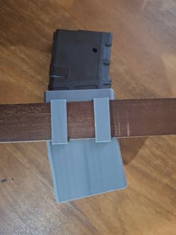 M4 Mag Push-Release Belt Pouch Holder 3d model