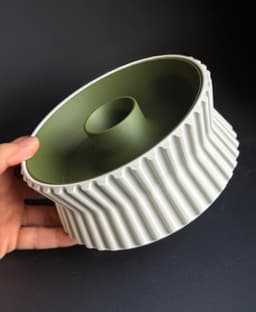 SNACCO Snack Bowl - Pistachio Bowl 3d model