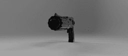 Custom Made DC-17 Suppressed STL File (3D Print File Only) 3d model
