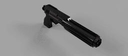 Custom Made DC-17 Suppressed STL File (3D Print File Only) 3d model