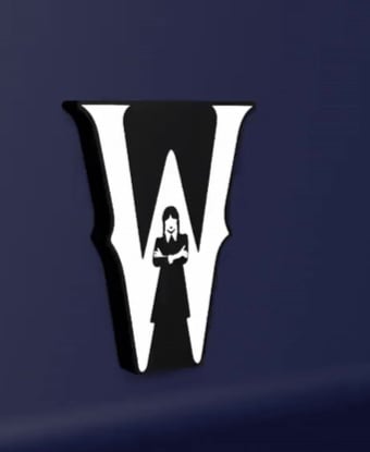 Wednesday Addams - LED Strip compatible 3d model