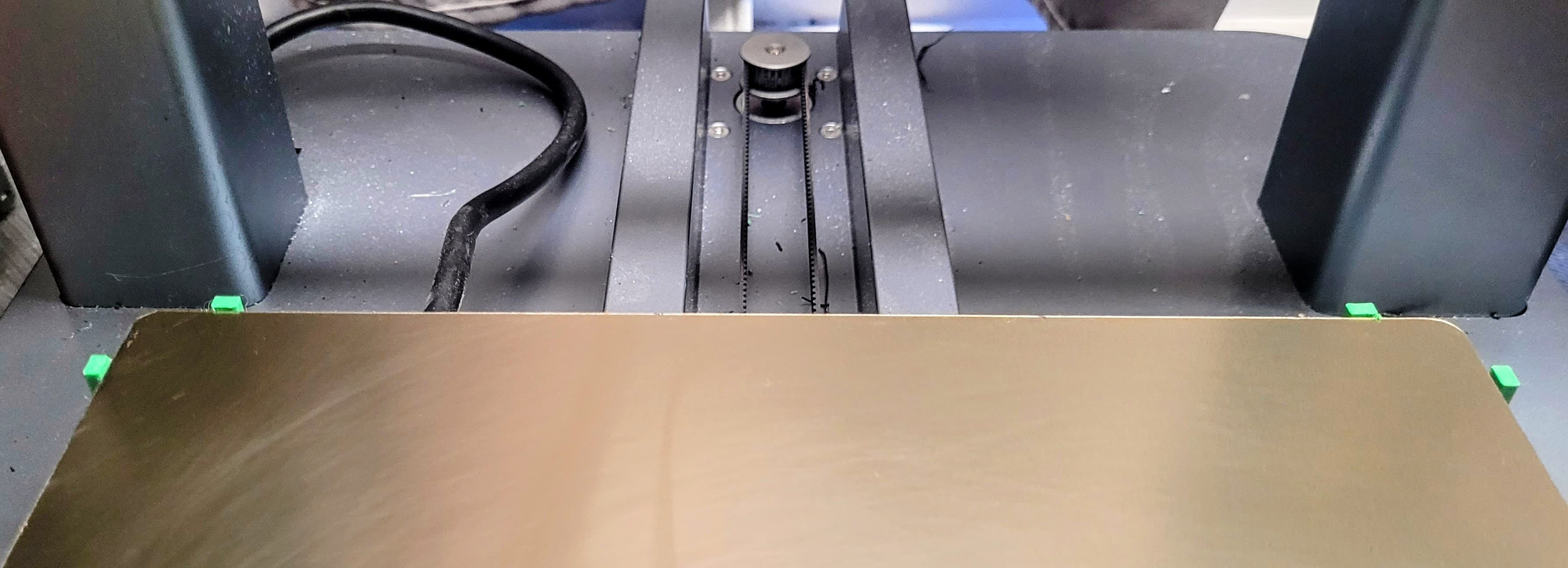 AnkerMake M5C square build plate guides 3d model