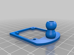 Arducam B0292 Minimalist Camera Mount 3d model