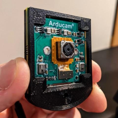 Arducam B0292 Minimalist Camera Mount 3d model