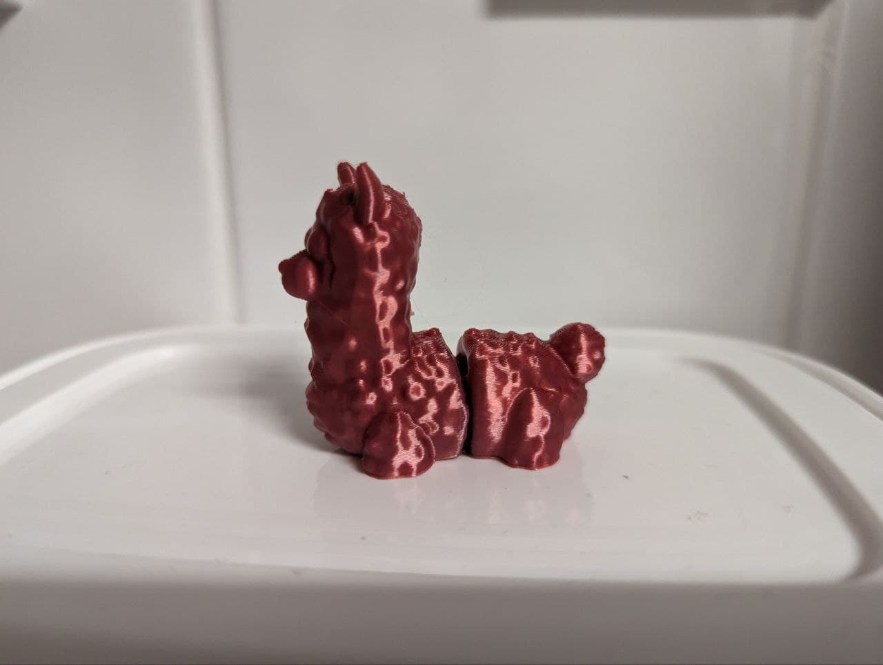 Flexi Llama 3d model