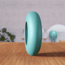Minimalist Modern Ring 3d model