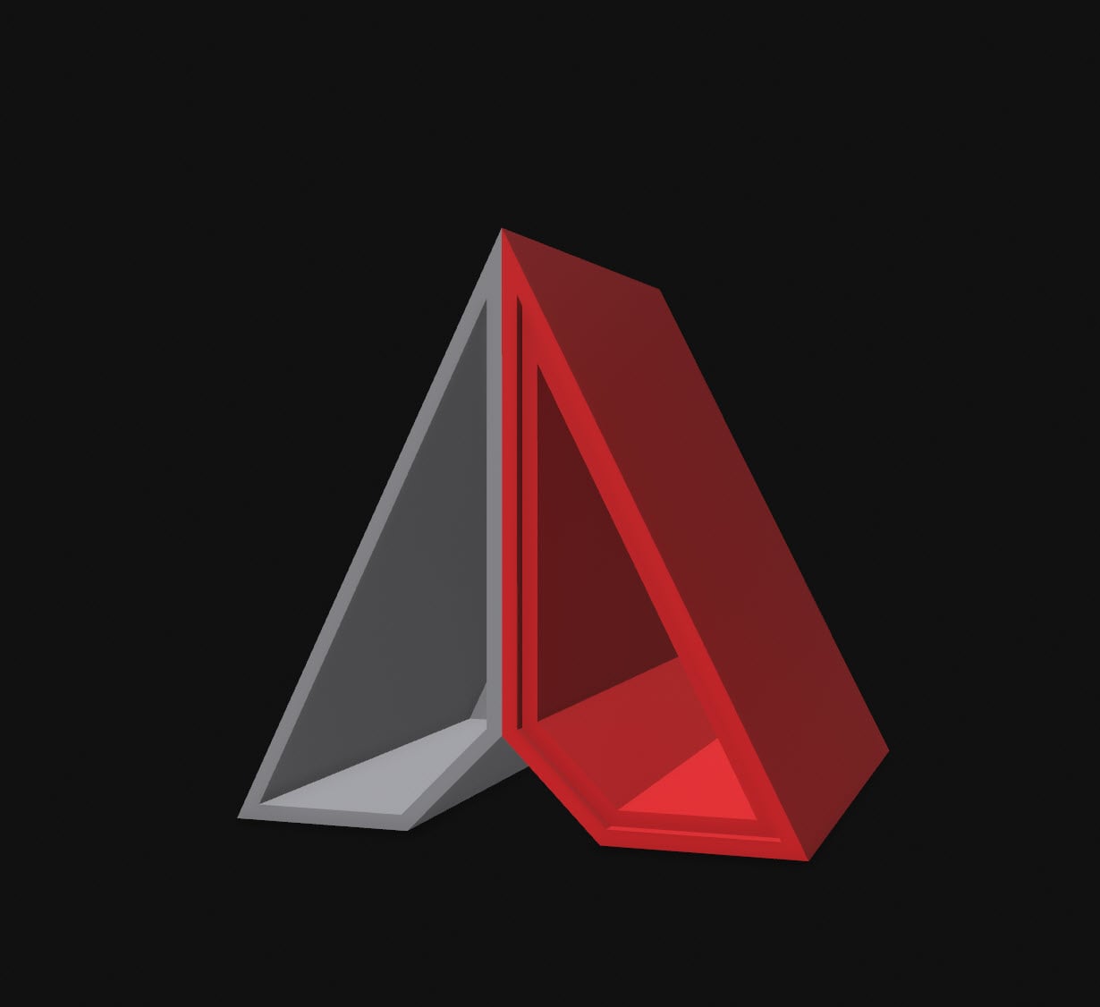 The TENT Bookstand 3d model