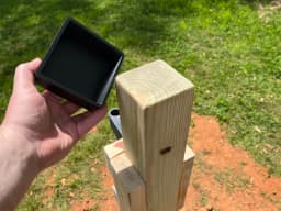 4x4 post cap.stl 3d model