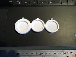 25mm Cabochan Setting 3d model
