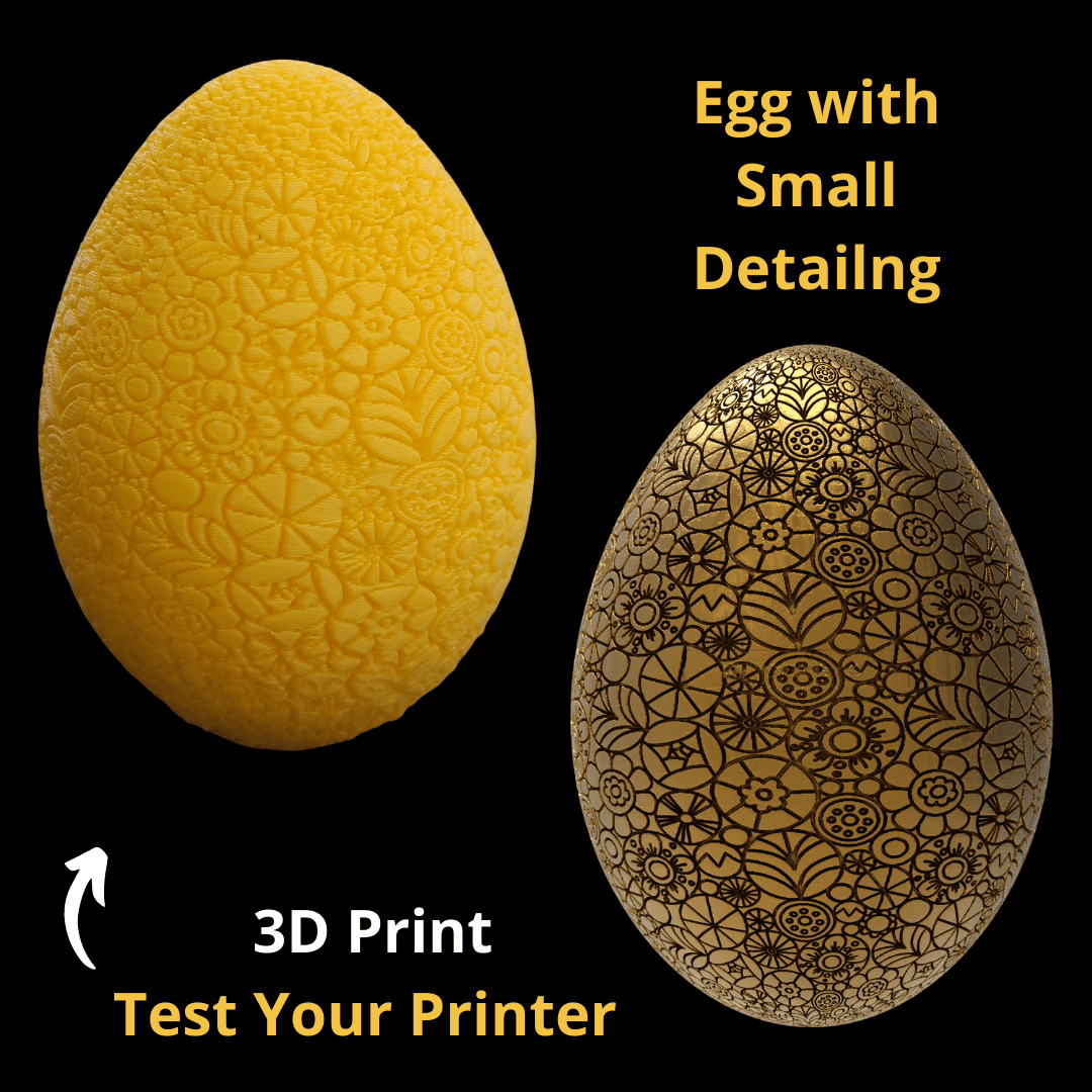 Egg Test Print 2 3d model