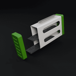 Yet another miniature container 3d model
