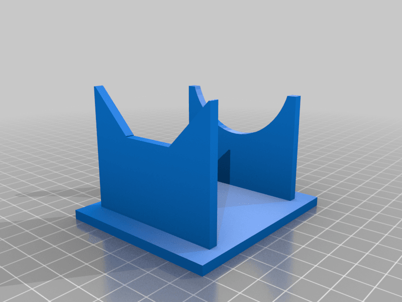 Stand Kyosho Yamaha (ca.1990) 3d model
