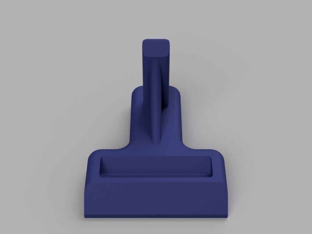 Zippo lighter stand 3d model
