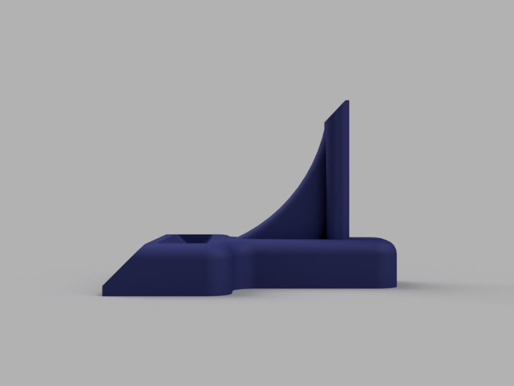 Zippo lighter stand 3d model