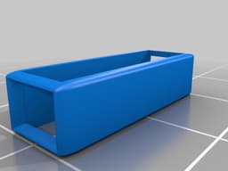Fitbit Retainer 3d model