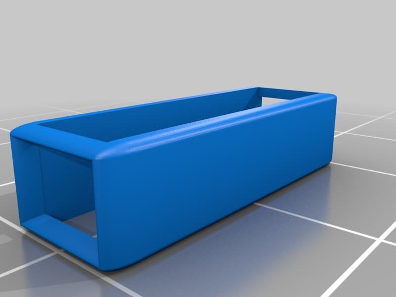 Fitbit Retainer 3d model