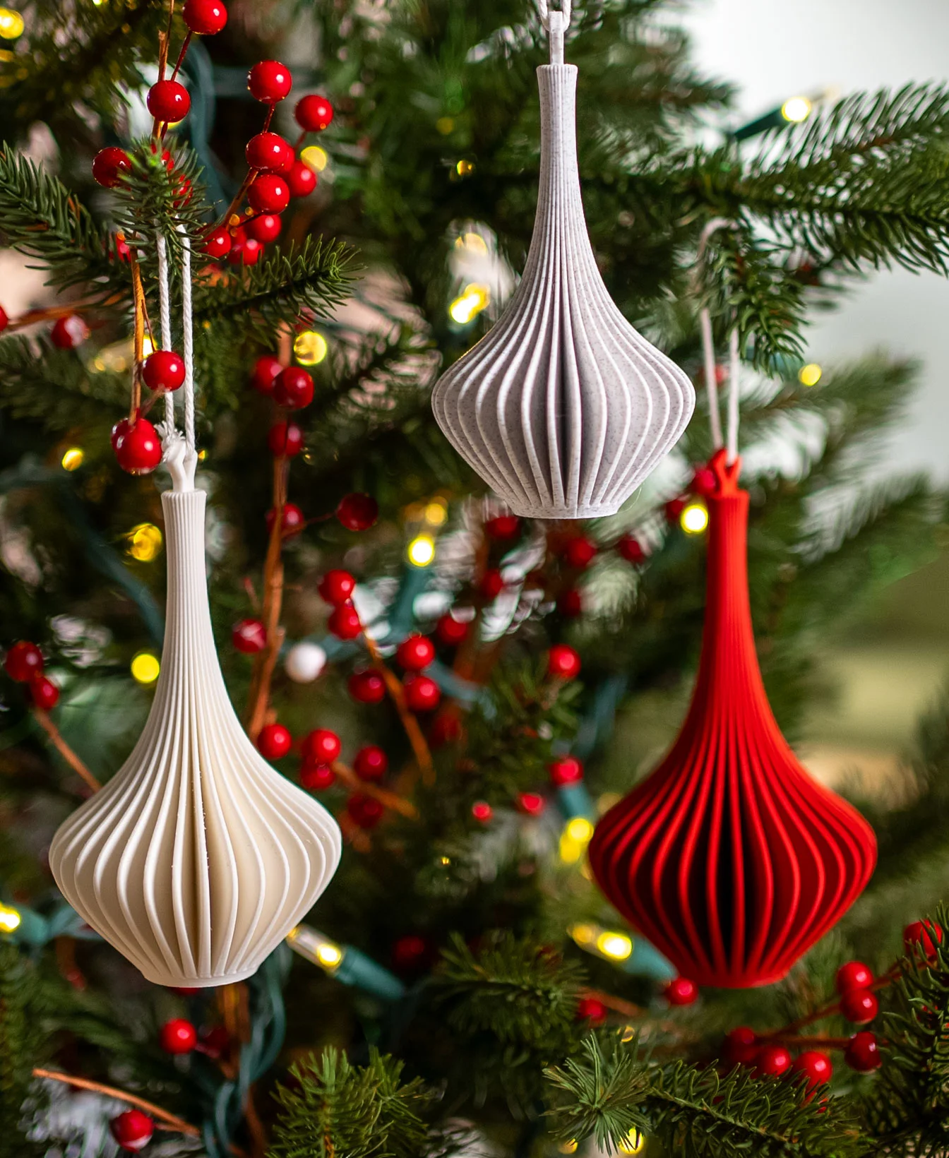 MCM Christmas Ornament 3d model