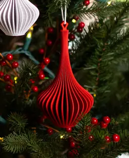 MCM Christmas Ornament 3d model