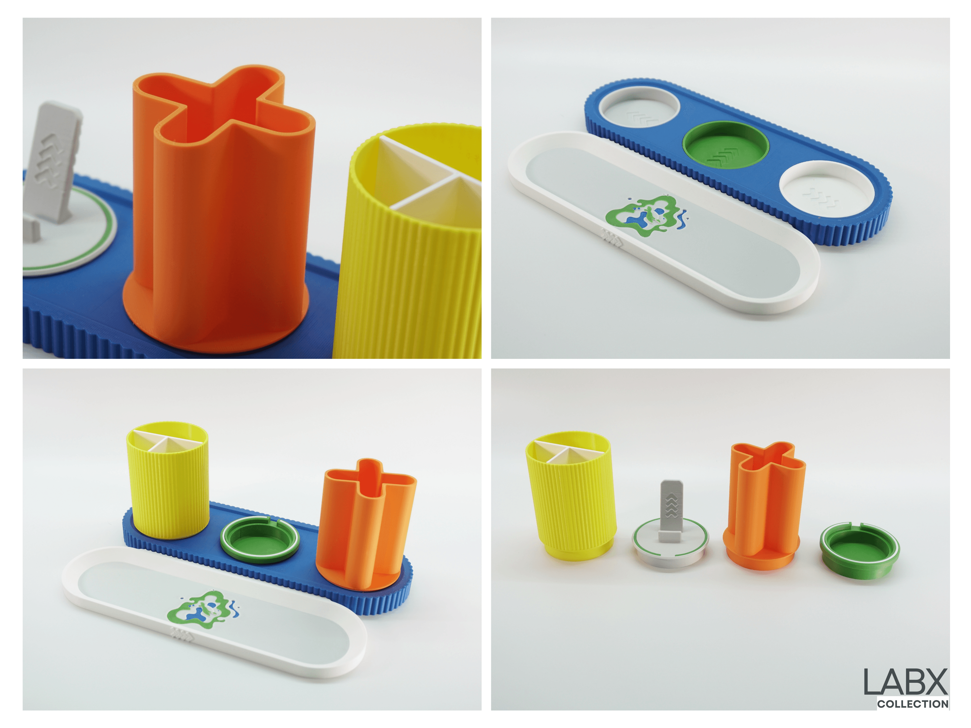 Smart Office Organizer 3d model
