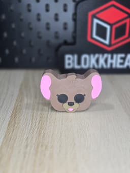 Blokkheadz Jerry - Magnet, Ornament and Regular Collectible 3d model