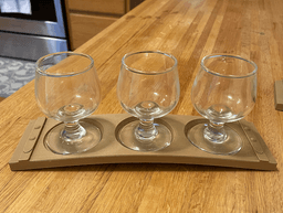 Bourbon Tasting Board 3d model