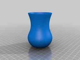 Turkish Tea Cup (glass) 3d model