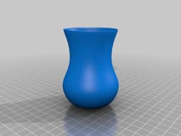 Turkish Tea Cup (glass) 3d model