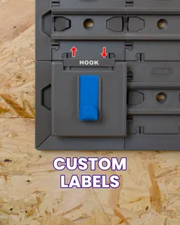Hook 1x1 - Cargo Attachment 3d model