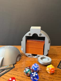 Mouser Deck Box for TMNT x MTG 3d model