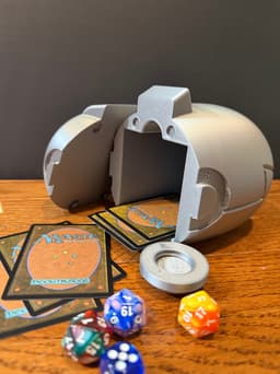 Mouser Deck Box for TMNT x MTG 3d model