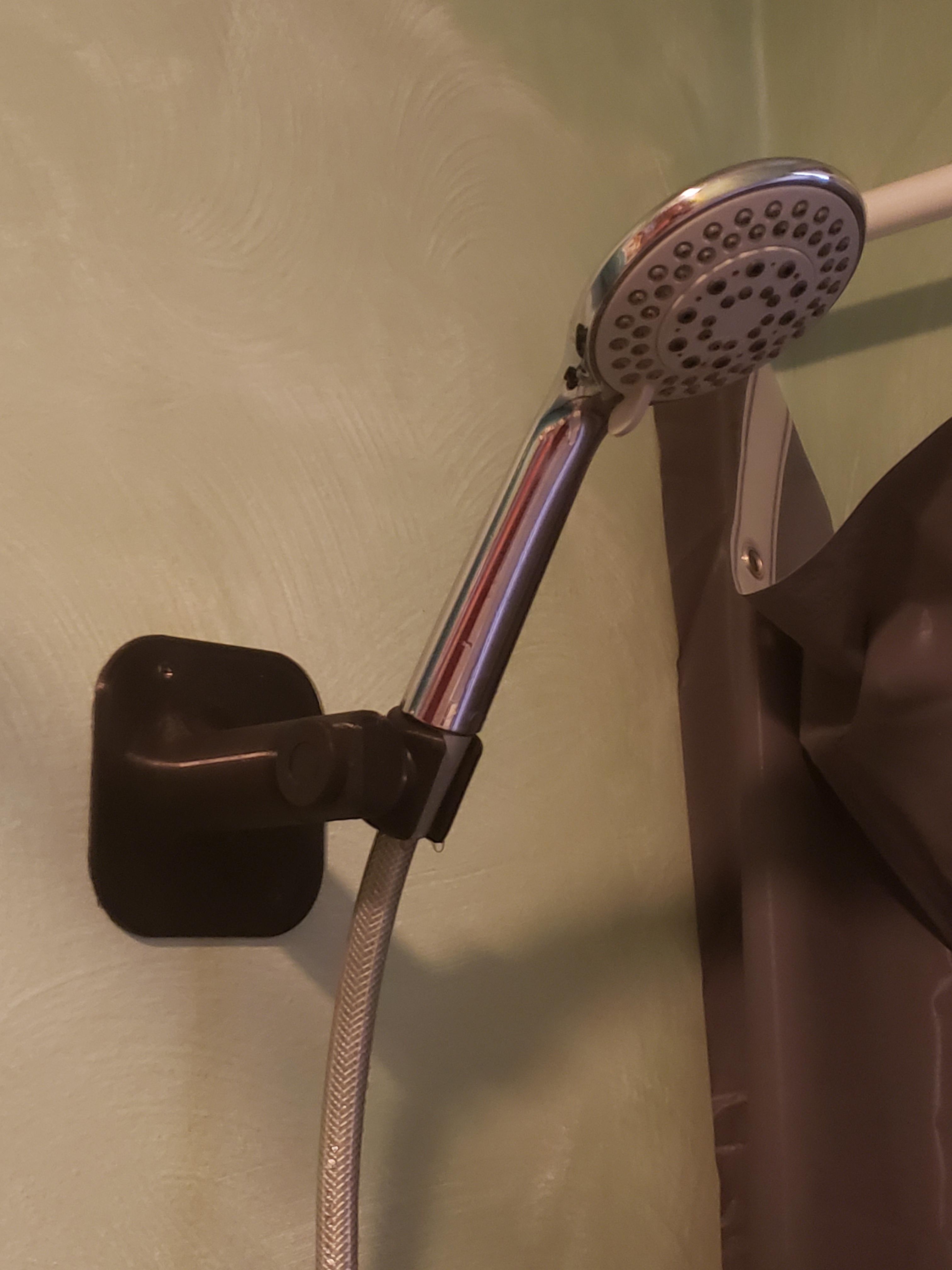 Adjustable Shower Head Mount 3d model