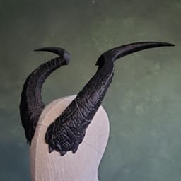 Alfira | Fantasy Horns 3d model
