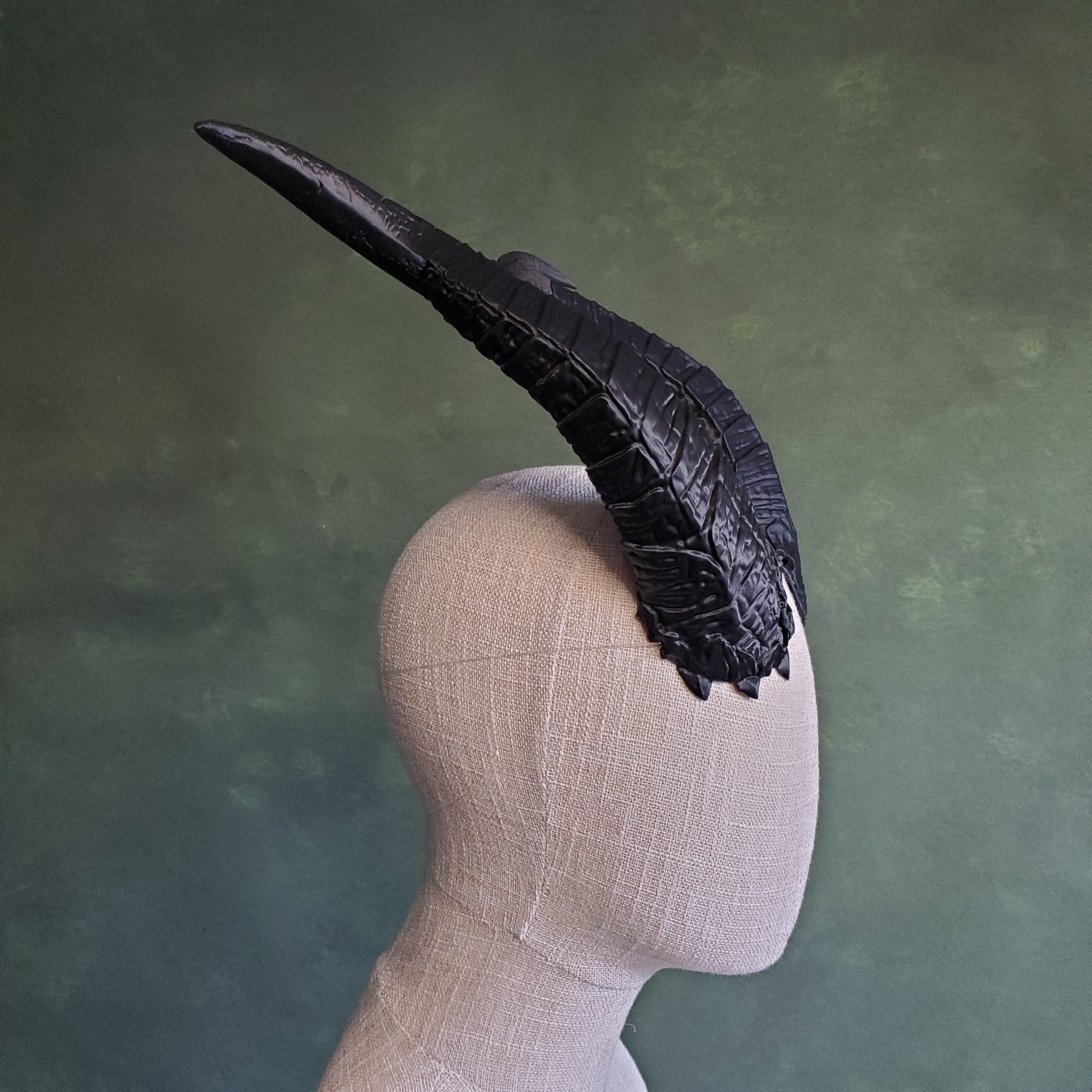 Alfira | Fantasy Horns 3d model