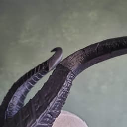 Alfira | Fantasy Horns 3d model