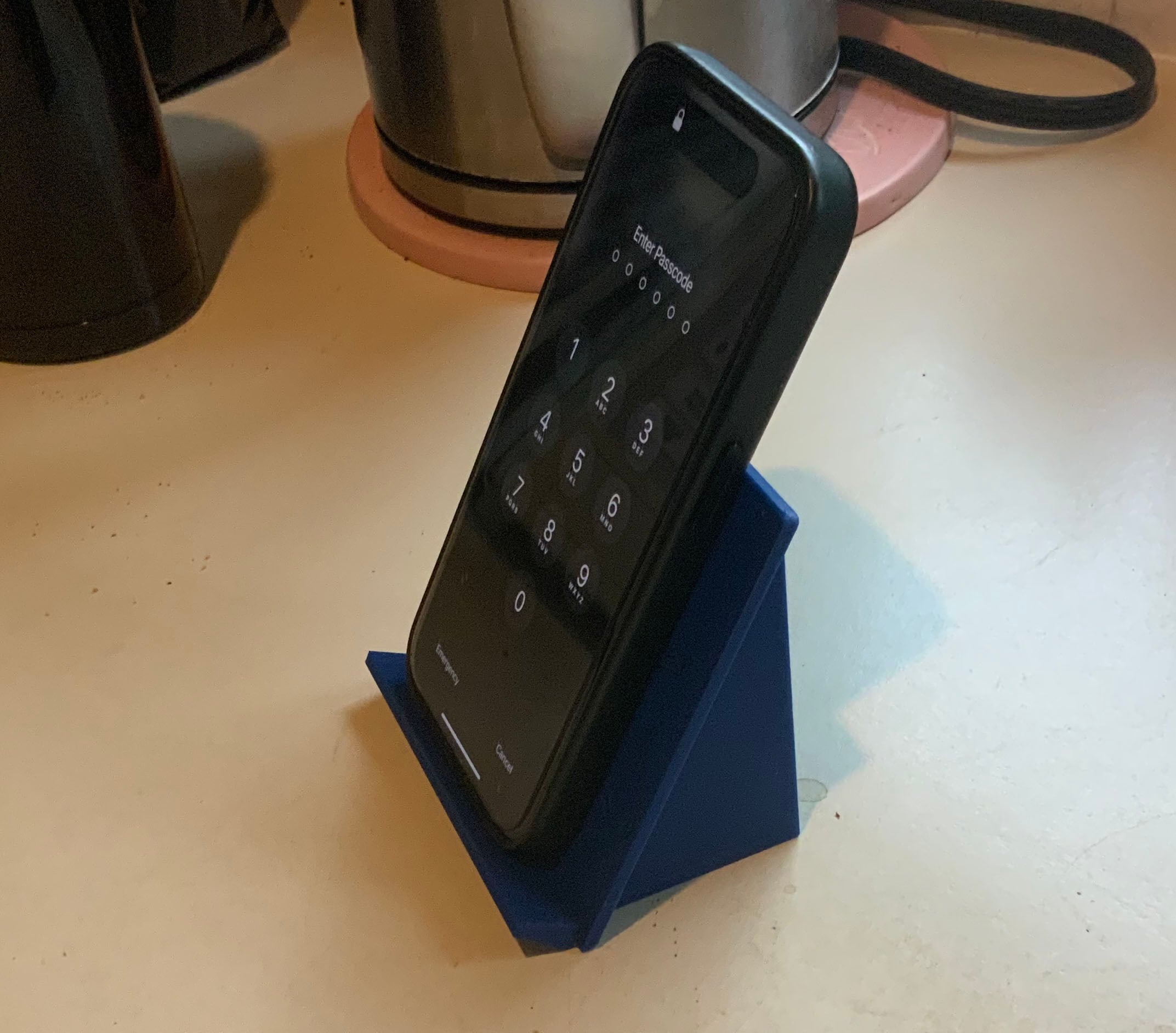 Cat Pioneer Phone Stand 3d model