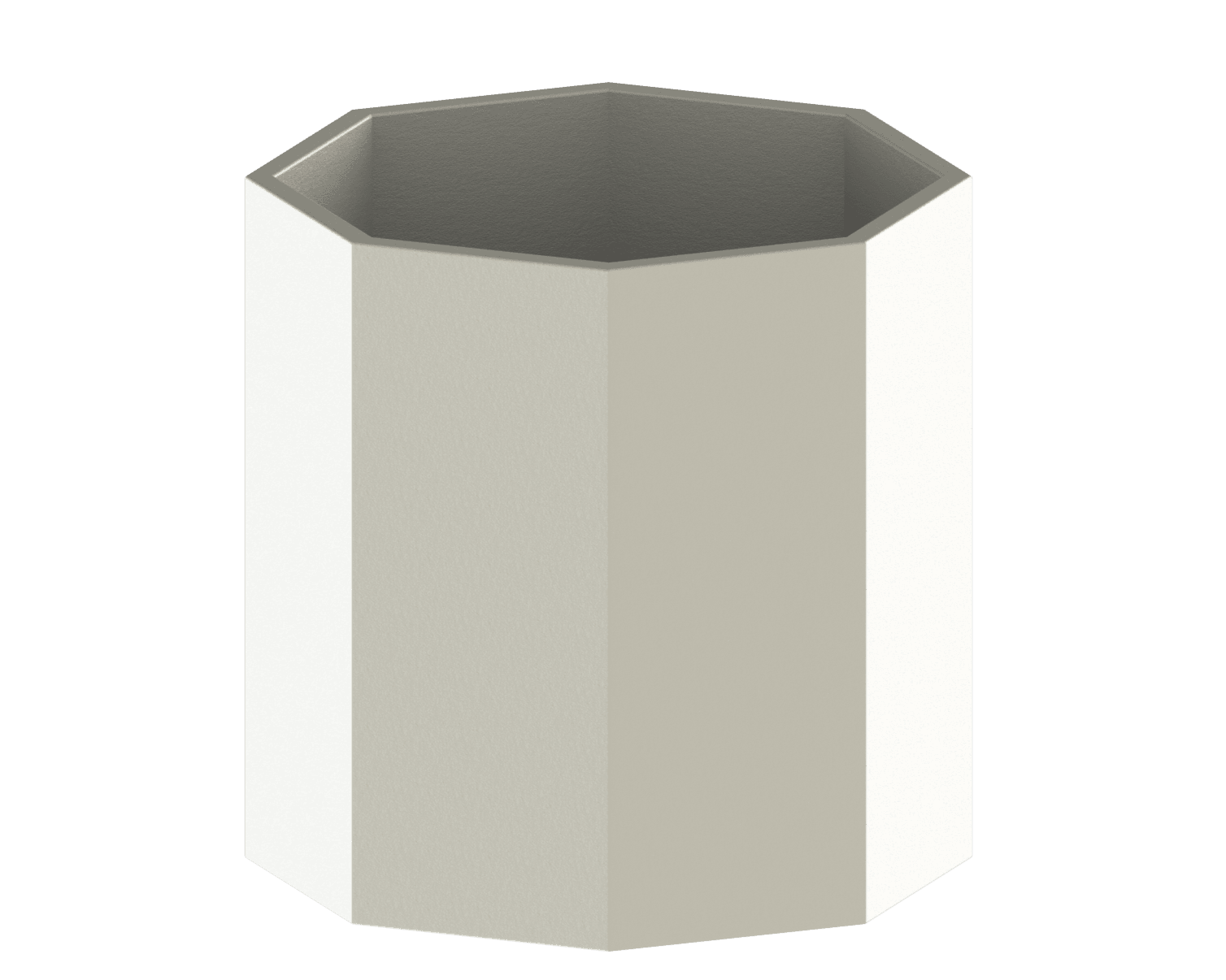 Vansio Vase Twisted eight 100mm 3d model