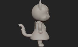Charle With wings 3d model