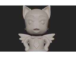 Charle With wings 3d model