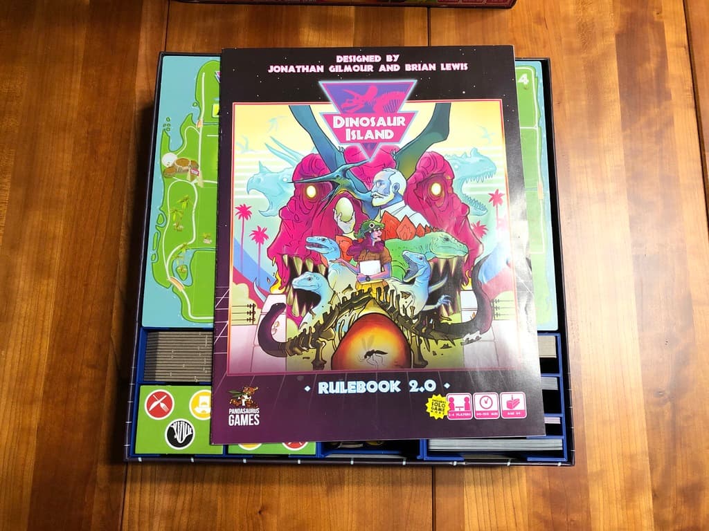 Dinosaur Island Insert (Retail) 3d model