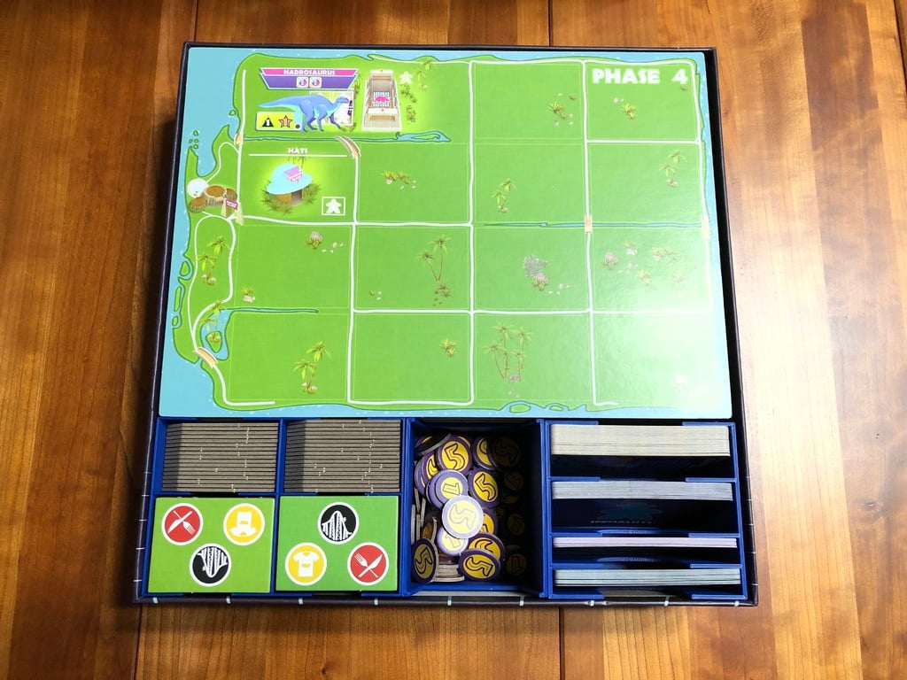 Dinosaur Island Insert (Retail) 3d model